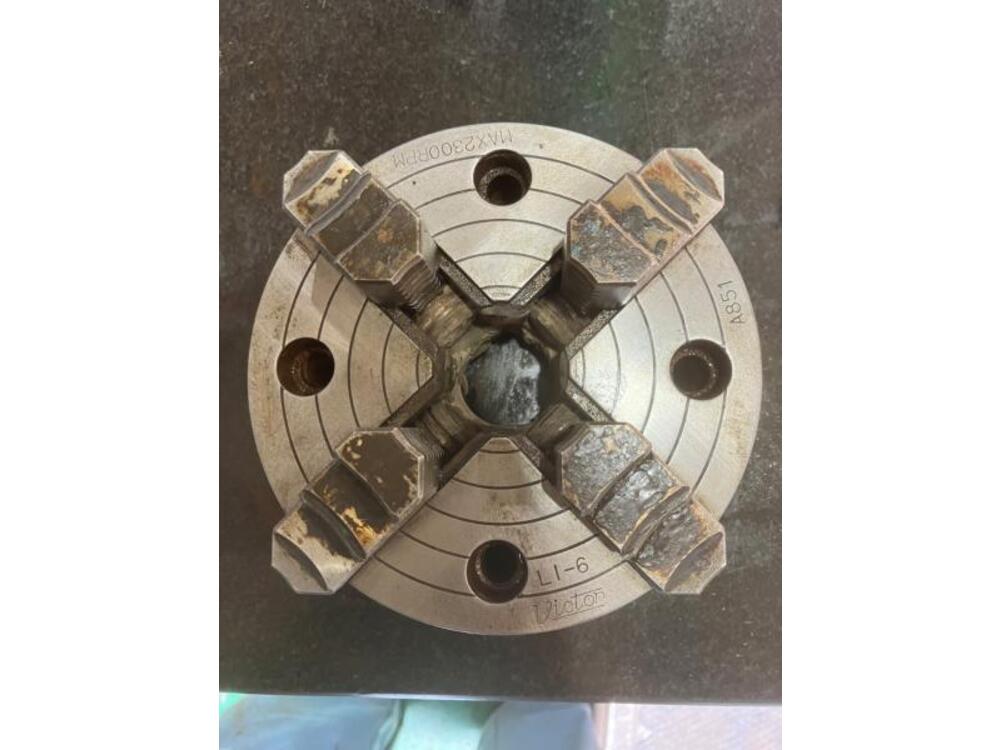 KOBAYASHI IRON WORKS Victor LI-6 Lathe Chuck