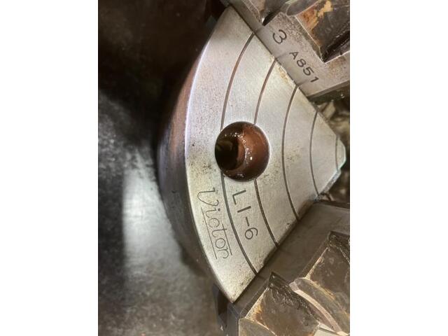 KOBAYASHI IRON WORKS Victor LI-6 Lathe Chuck Image 2