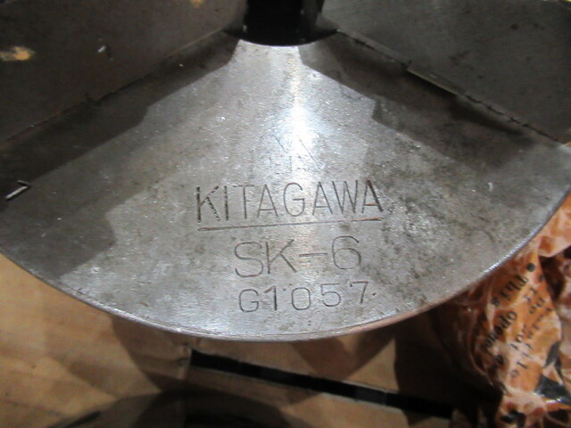 Kitagawa SK-6 Lathe Chuck Image 2