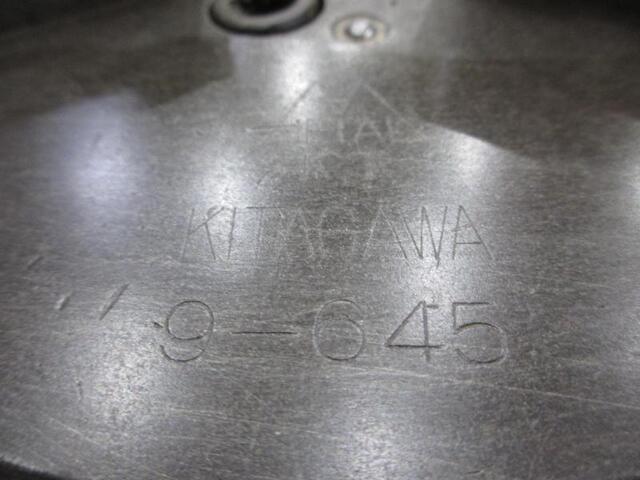 北川鉄工所  旋盤チャック の画像 2枚目