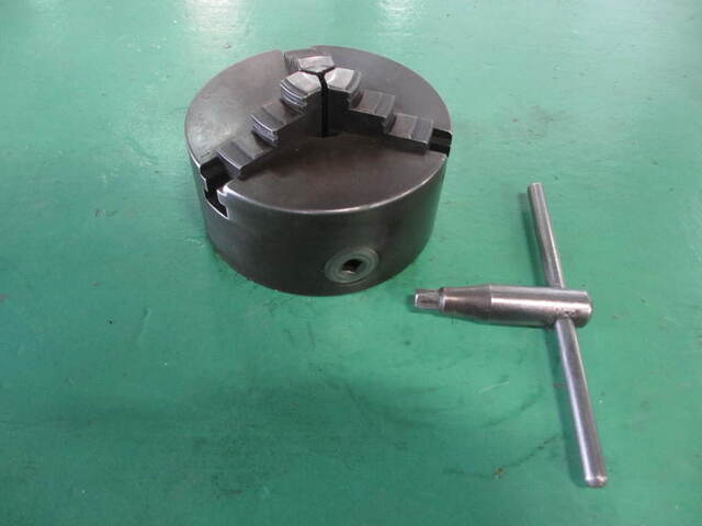  SOUL#5 Lathe Chuck Image 1