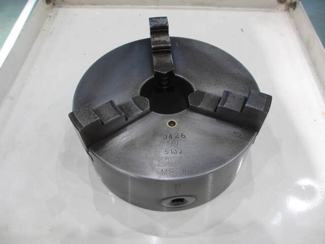  MS#7 Lathe Chuck Image 1