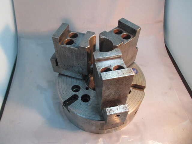 日鋼プレシジォン 820166 Lathe Chuck Image 1