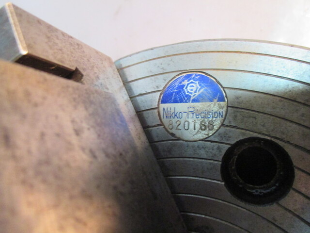 日鋼プレシジォン 820166 Lathe Chuck Image 2