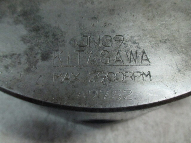 北川鉄工所 JN09 旋盤チャック の画像 2枚目