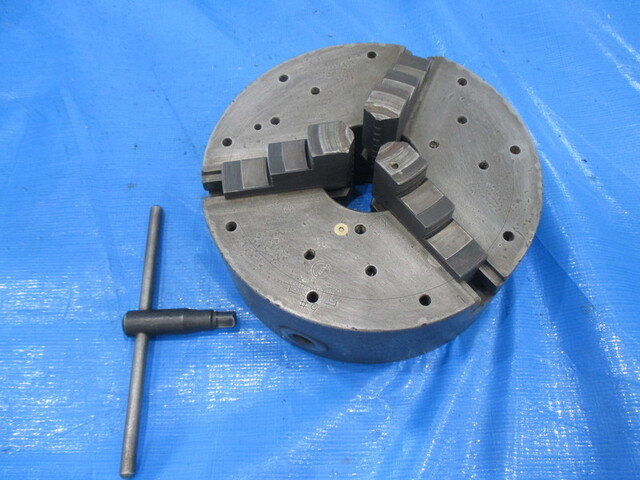  #9 Lathe Chuck Image 1