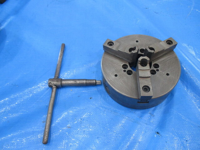 SEIKI 83S711 Lathe Chuck Image 1
