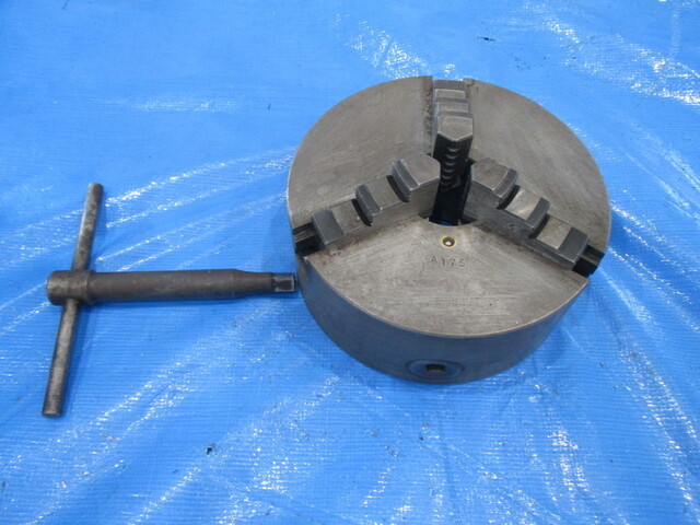  MS#7 Lathe Chuck Image 1