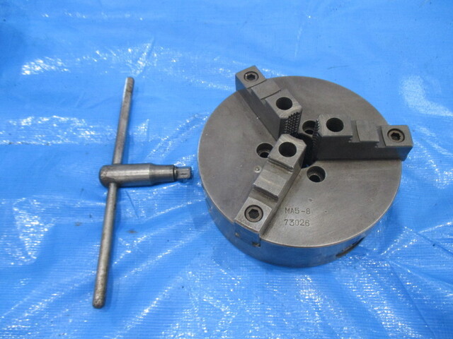  MA5-8 Lathe Chuck Image 1