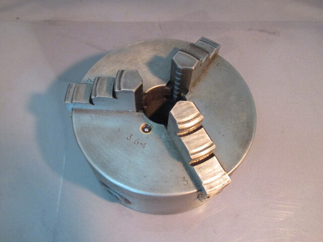  MS#5 Lathe Chuck Image 1