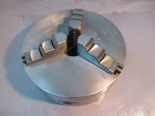  MS#6 Lathe Chuck Image 2