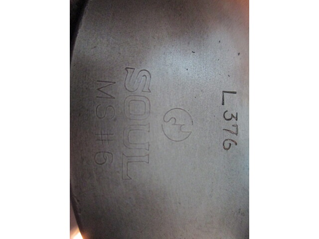  MS#6 Lathe Chuck Image 3