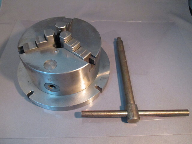   　 Lathe Chuck Image 1