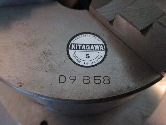 北川鉄工所 　 旋盤チャック の画像 2枚目