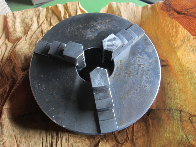Pratt Burnerd 9250-01705 Lathe Chuck Image 1
