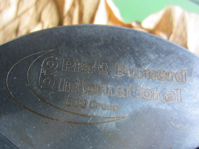 Pratt Burnerd 9250-01705 Lathe Chuck Image 2