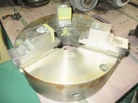 小林鉄工 TC-10A 旋盤チャック N5764 の画像