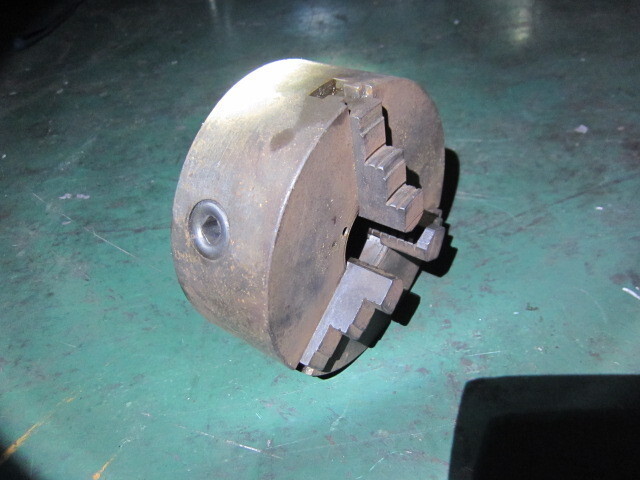  三ツ爪スクロールチャック#7 Lathe Chuck Image 1