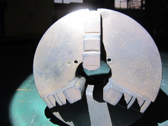  三ツ爪スクロールチャック#7 Lathe Chuck Image 2