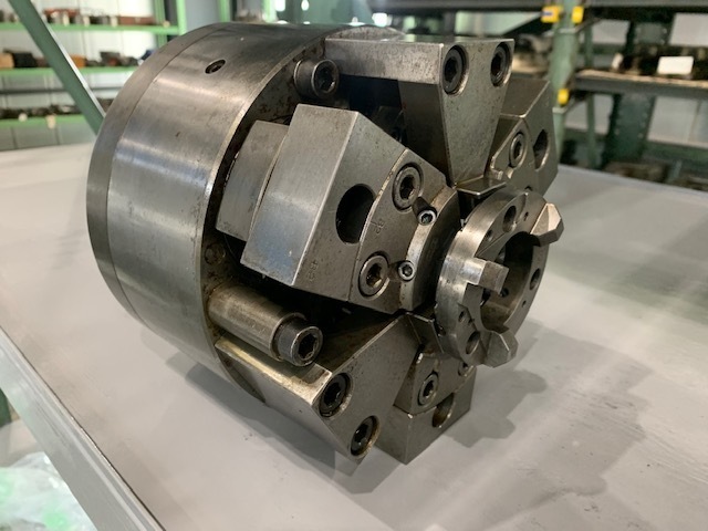  UBL-8 Lathe Chuck Image 1