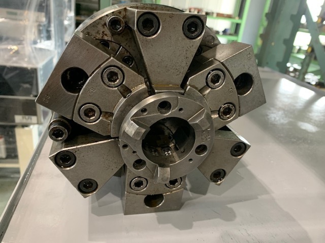  UBL-8 Lathe Chuck Image 2