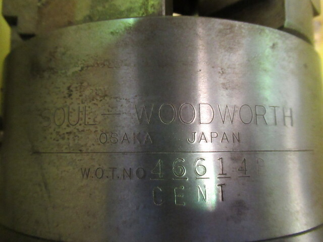  UBL-8 Lathe Chuck Image 3
