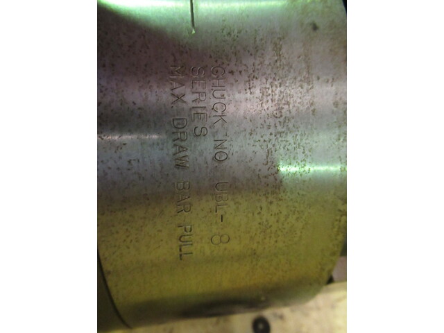  UBL-8 Lathe Chuck Image 4