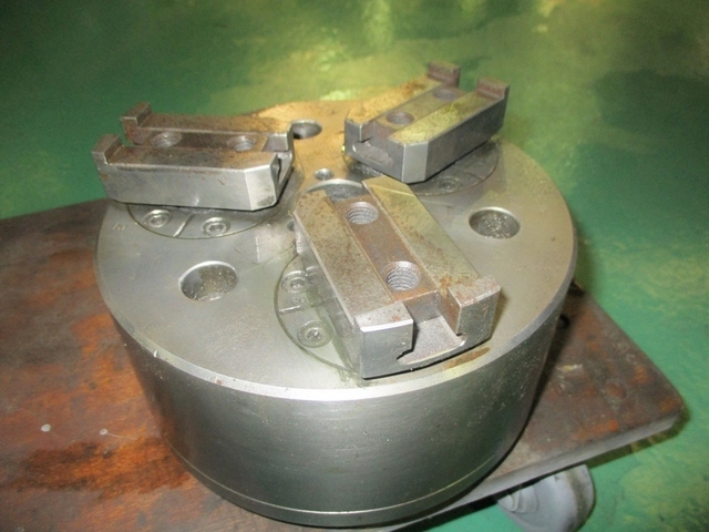 Kitagawa PW-088-455 Lathe Chuck Image 1