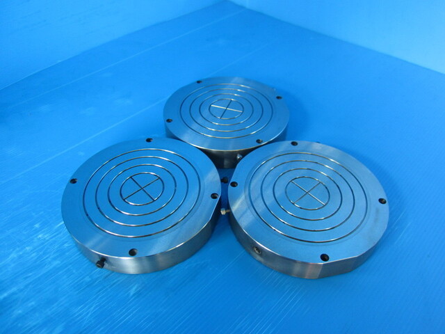  バキューム（真空）チャック Lathe Chuck Image 1