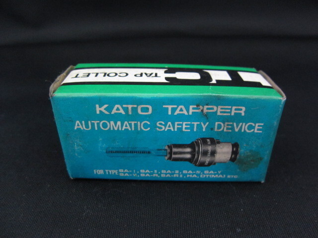 カトウ工機 TC412 M14U9/16 その他ツールホルダ関連 の画像 1枚目