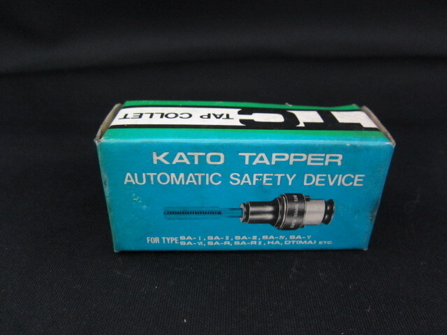 カトウ工機 TC412 M8 その他ツールホルダ関連 の画像 1枚目