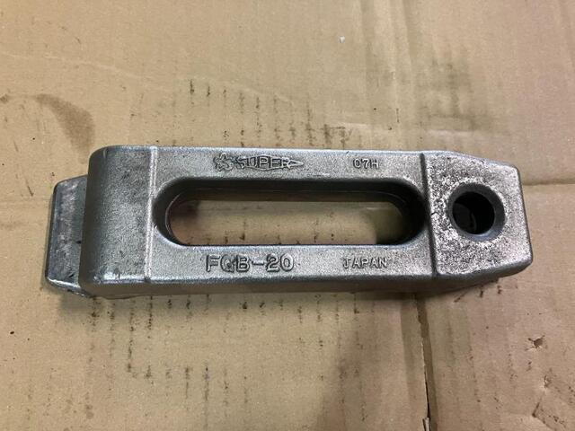 スーパーツール FGB-20 クランプ治具 の画像 1枚目