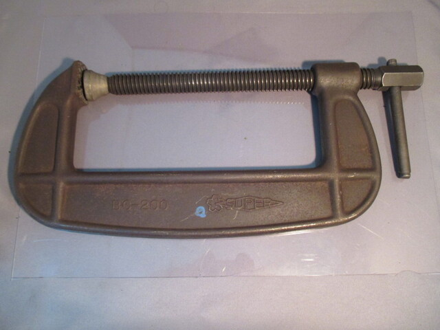 SUPER BC-200 Small Vice Image 1