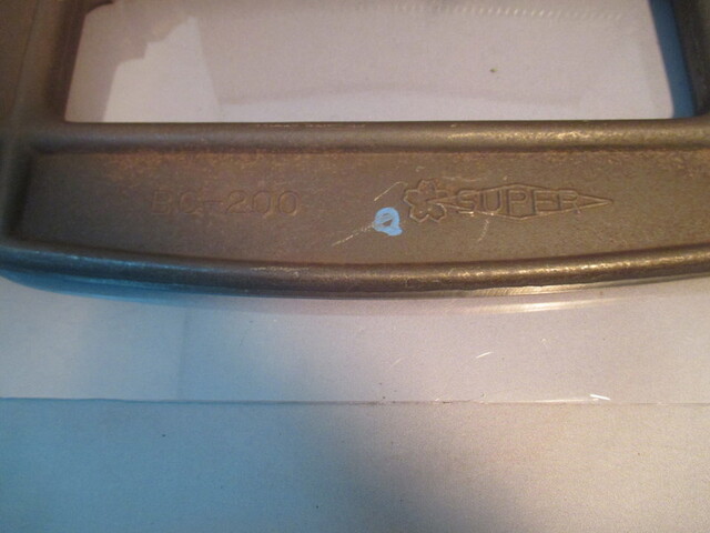 SUPER BC-200 Small Vice Image 2