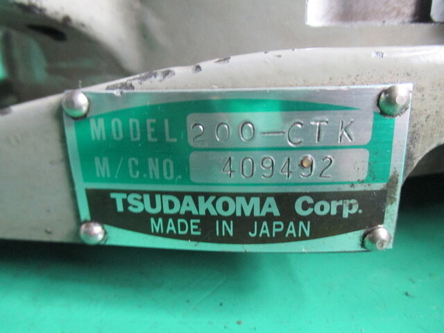 TSUDAKOMA 200-CTK Others Image 2