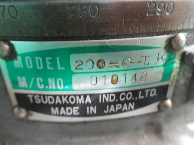 津田駒工業 200-CTK その他テーブル関連 の画像 2枚目
