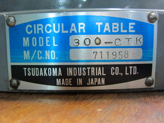 TSUDAKOMA 300-CTK Others Image 2