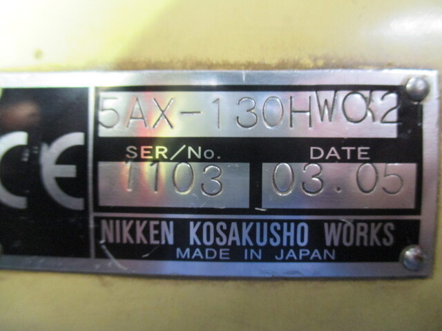  5AX-130HWα2 その他テーブル関連 の画像 3枚目