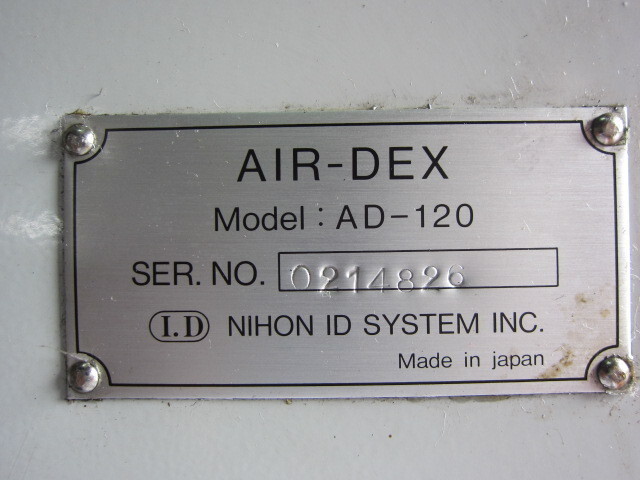 NIHON I.D SYSTEM AD-120 Others Image 2