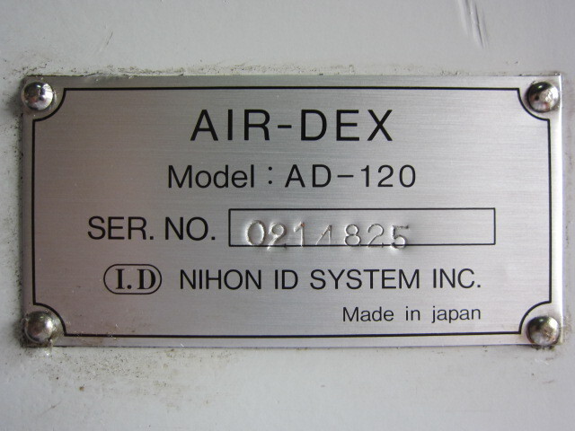 NIHON I.D SYSTEM AD-120 Others Image 2