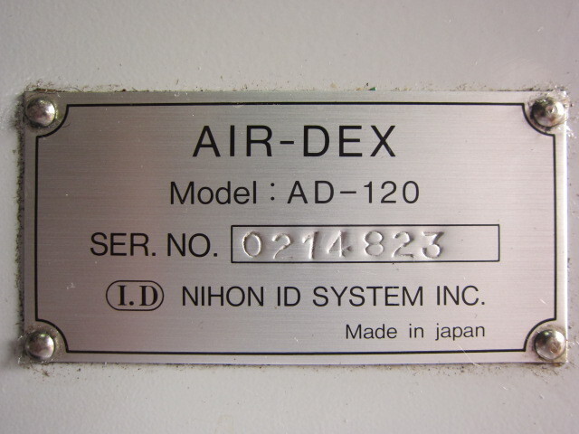 NIHON I.D SYSTEM AD-120 Others Image 2
