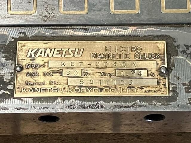鐘通工業 KET-2040A Magnet Chuck Image 2