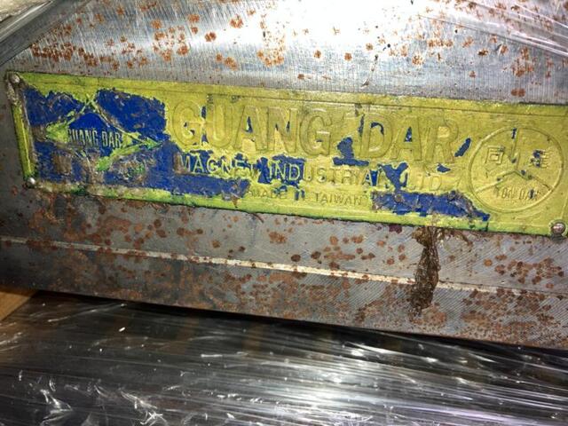 GUANG DAR GLEA-2028 Magnet Chuck Image 2