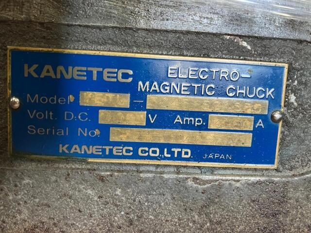 カネテック KETL-3045-S4655 マグネットチャック の画像 2枚目