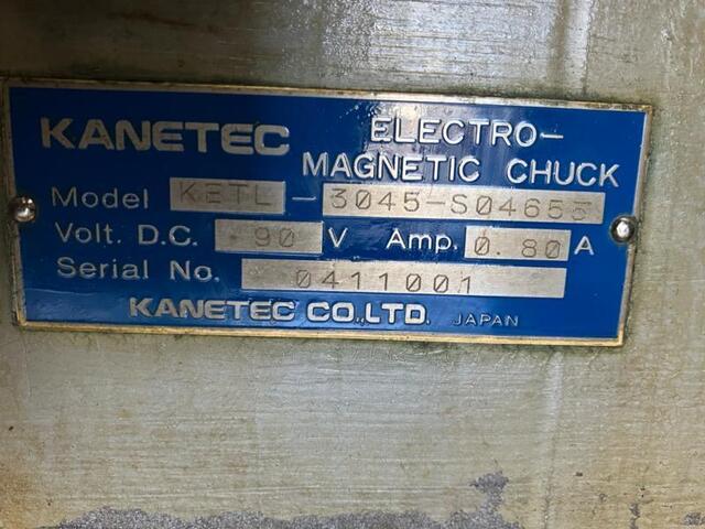 カネテック KEPL-3045-S4655 マグネットチャック の画像 2枚目
