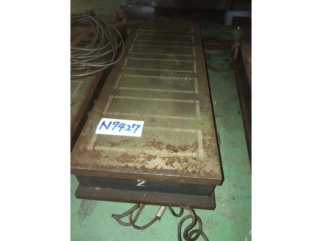 FUJI JIKOH SFAH300×800A Magnet Chuck Image 1
