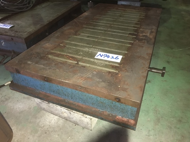 FUJI JIKOH SPAH500×1000T5 Magnet Chuck Image 1
