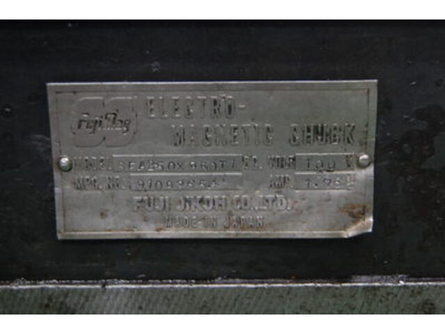 FUJI JIKOH SFA250ｘ950T1 Magnet Chuck Image 2