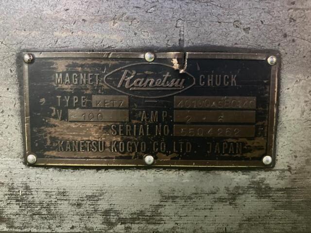  KETZ-40100AS80140 Magnet Chuck Image 2