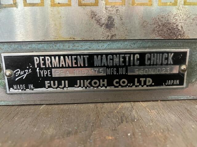 FUJI JIKOH PFA100x175 Magnet Chuck Image 2